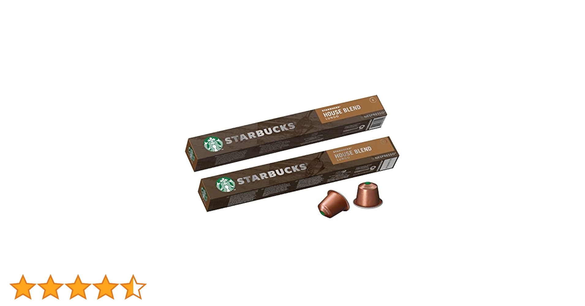 スターバックス　ネスプレッソ　10箱セット スターバックス ネスプレッソ カプセルコーヒー 100個 10個入×10